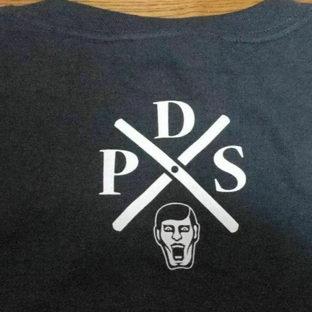PUNK DRUNKERS(パンクドランカーズ)の未使用 麻雀 役満 Tシャツ XXL punkdrunkers 3L ほっぺた メンズのトップス(Tシャツ/カットソー(半袖/袖なし))の商品写真