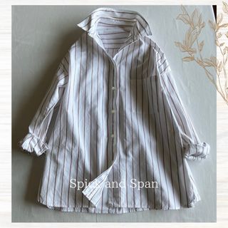 Spick & Span - Spick&Span コットンシルクティアードフリル Spick & Span - Spick&Span コットンシルクティアードフリル