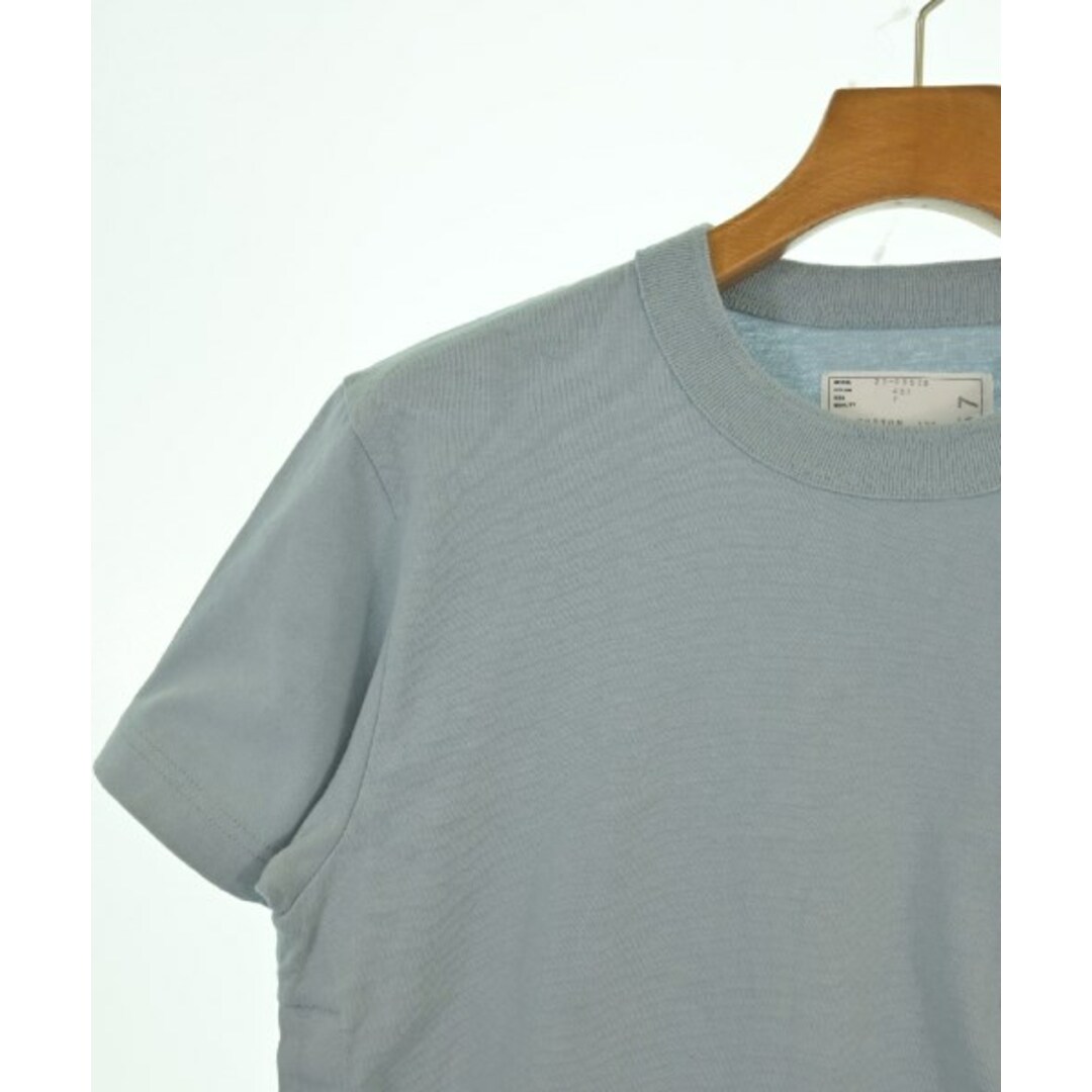 sacai - sacai サカイ Tシャツ・カットソー 1(S位) 水色 【古着 sacai - sacai サカイ Tシャツ・カットソー 1(S位) 水色 【古着
