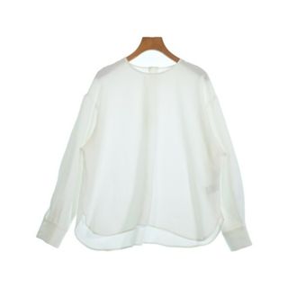 ETRE TOKYO - ETRE TOKYO ウエストシャーリングシャツ ホワイト ETRE TOKYO - ETRE TOKYO ウエストシャーリングシャツ ホワイト