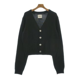 TTT_MSW - TTTMSW 24SS Lame zip up cardigan (BLACK)の通販 by TTT_MSW - TTTMSW 24SS Lame zip up cardigan (BLACK)の通販 by