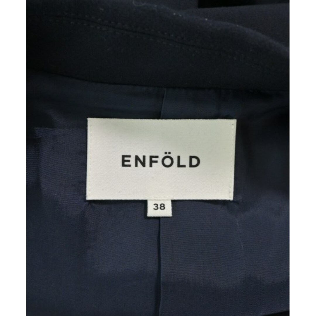 ENFOLD - ENFOLD エンフォルド コート(その他) 38(M位) 紺 ENFOLD - ENFOLD エンフォルド コート(その他) 38(M位) 紺