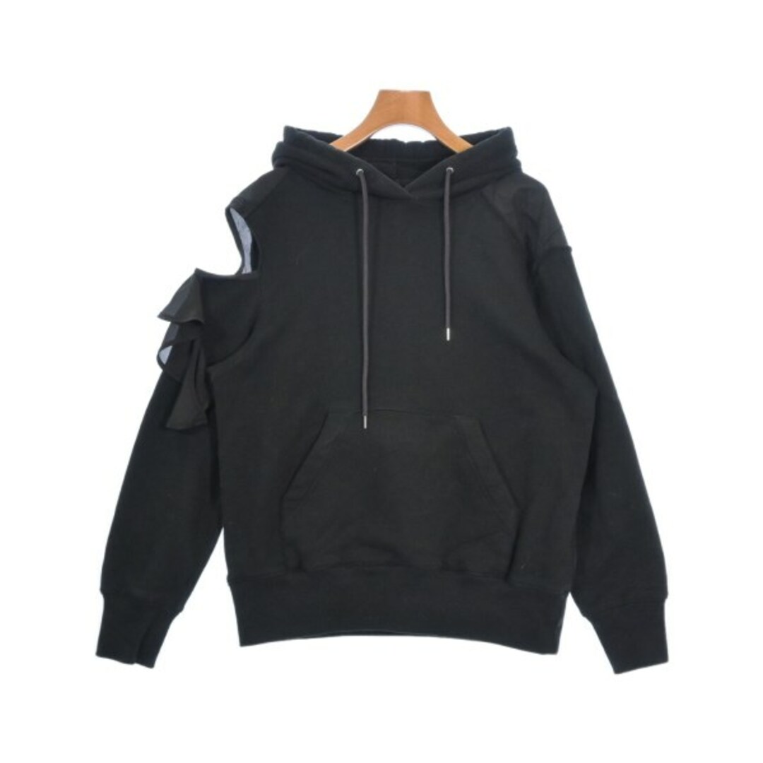 sacai - sacai サカイ パーカー 1(S位) 黒 【古着】【中古】の sacai - sacai サカイ パーカー 1(S位) 黒 【古着】【中古】の