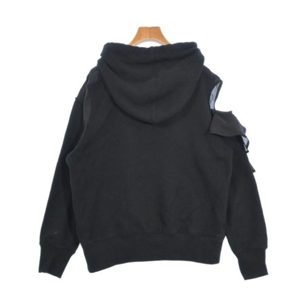 sacai - sacai サカイ パーカー 1(S位) 黒 【古着】【中古】の sacai - sacai サカイ パーカー 1(S位) 黒 【古着】【中古】の