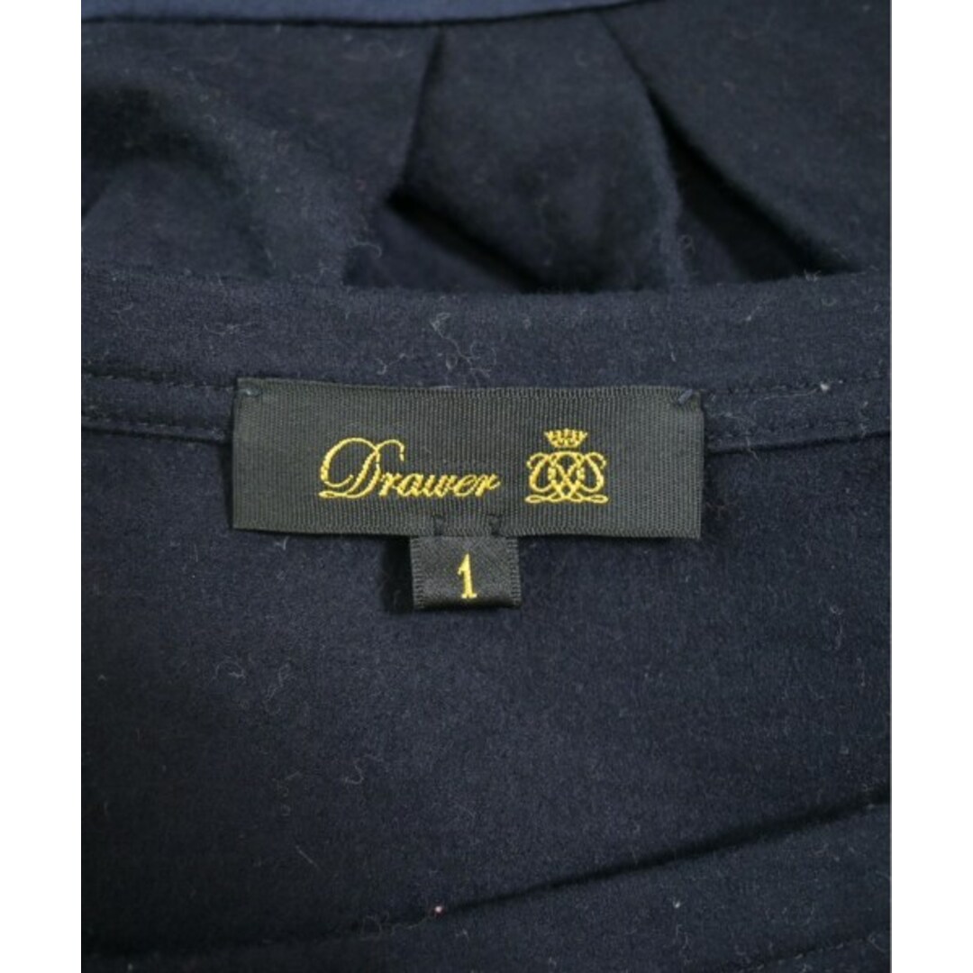 Drawer - Drawer ドロワー Tシャツ・カットソー 1(S位) 紺 Drawer - Drawer ドロワー Tシャツ・カットソー 1(S位) 紺
