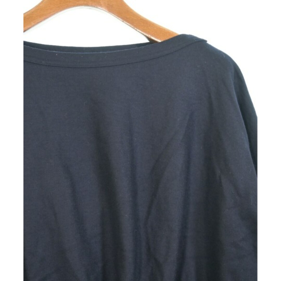 Drawer - Drawer ドロワー Tシャツ・カットソー 1(S位) 紺 Drawer - Drawer ドロワー Tシャツ・カットソー 1(S位) 紺