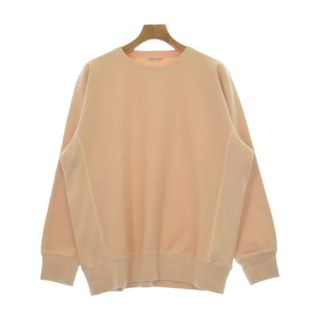 AURALEE - AURALEE オーラリー スウェット 3(S位) ピンク 【古着 AURALEE - AURALEE オーラリー スウェット 3(S位) ピンク 【古着