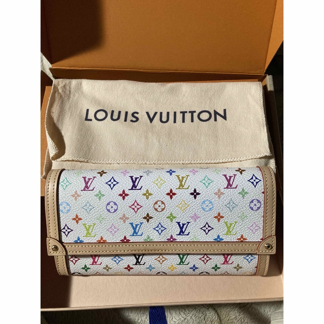 LOUIS VUITTON - 新品 ルイヴィトン LV×TM 村上隆 マルチカラー LOUIS VUITTON - 新品 ルイヴィトン LV×TM 村上隆 マルチカラー
