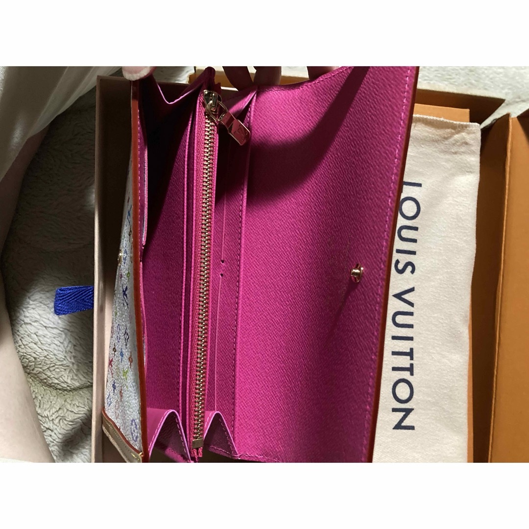 LOUIS VUITTON - 新品 ルイヴィトン LV×TM 村上隆 マルチカラー LOUIS VUITTON - 新品 ルイヴィトン LV×TM 村上隆 マルチカラー