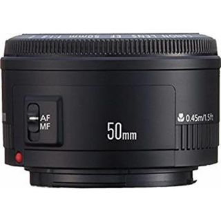 Canon 単焦点レンズ EF50mm F1.8 II フルサイズ対応 p706p5g(レンズ(単焦点))