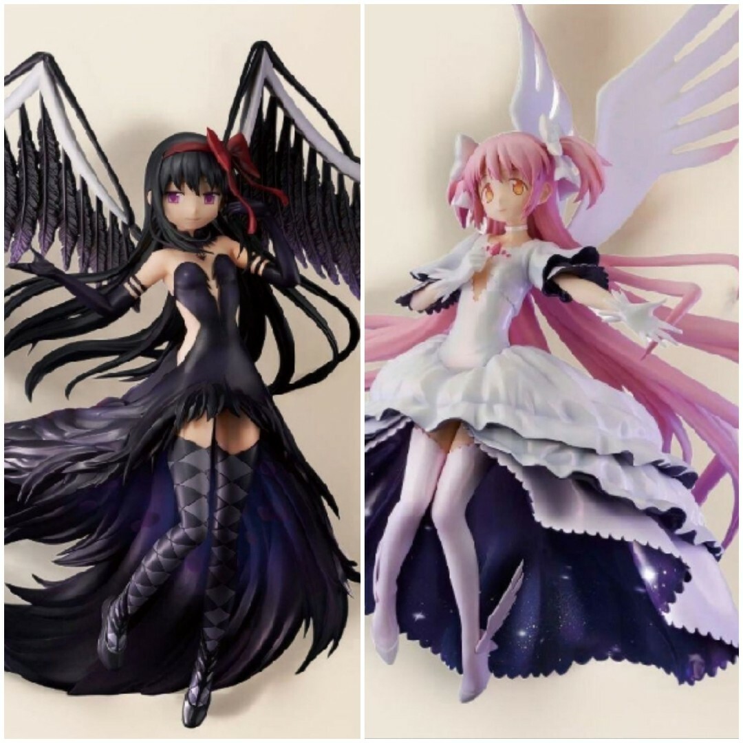 魔法少女まどか☆マギカBANPRESTO EVOLVE フィギュア 2種セット 魔法少女まどか☆マギカBANPRESTO EVOLVE フィギュア 2種セット