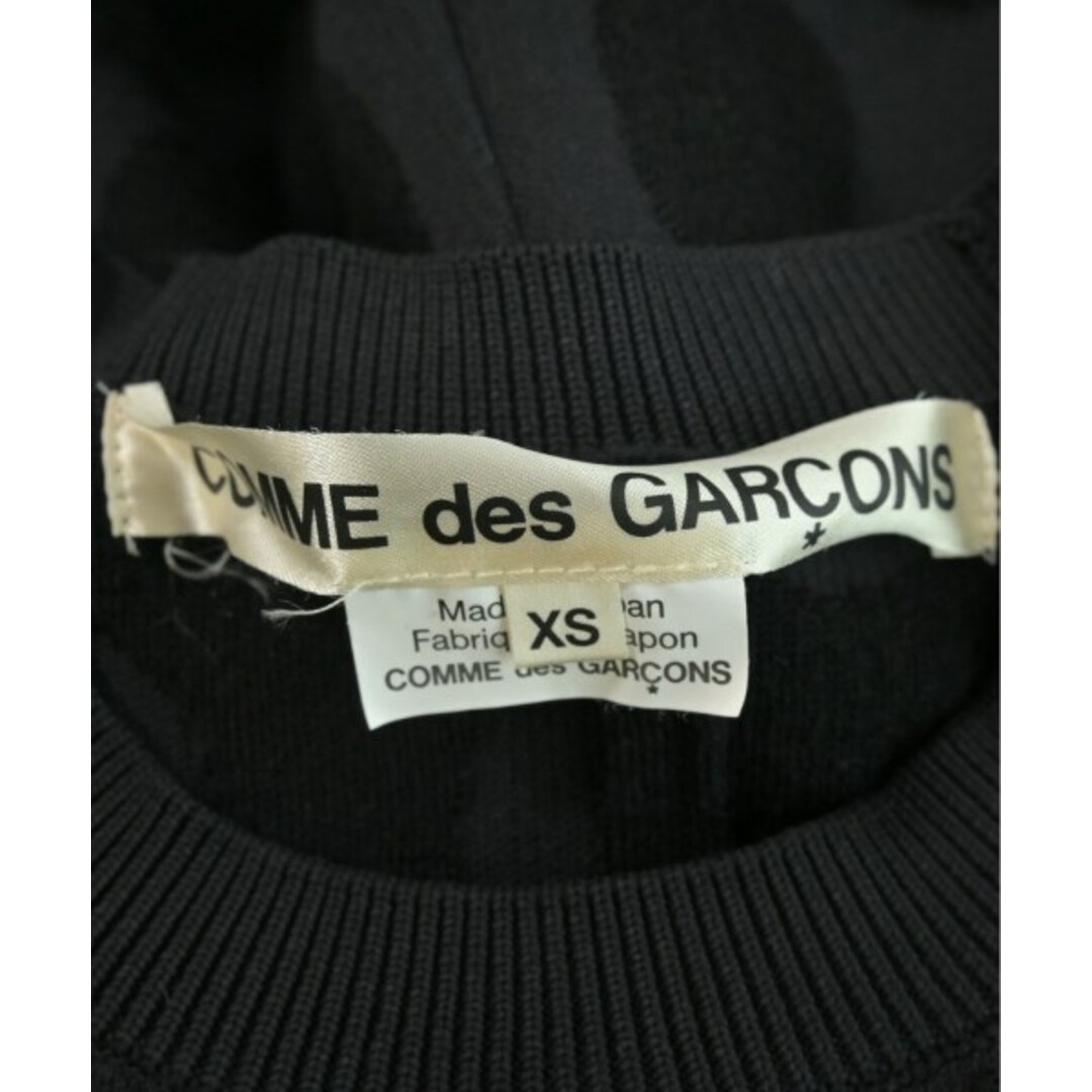 COMME des GARCONS - COMME des GARCONS ニット・セーター XS 黒 COMME des GARCONS - COMME des GARCONS ニット・セーター XS 黒