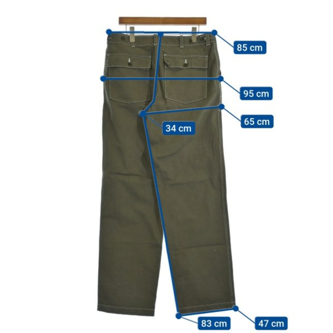 ISSEY MIYAKE - ISSEY MIYAKE イッセイミヤケ カーゴパンツ 3(L ISSEY MIYAKE - ISSEY MIYAKE イッセイミヤケ カーゴパンツ 3(L