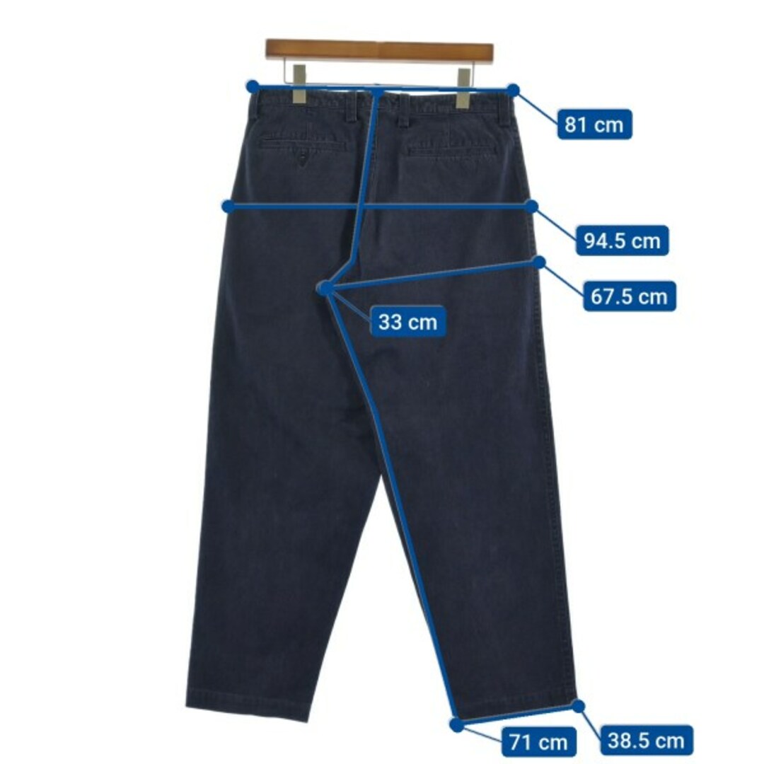 ISSEY MIYAKE - ISSEY MIYAKE イッセイミヤケ デニムパンツ 3(L ISSEY MIYAKE - ISSEY MIYAKE イッセイミヤケ デニムパンツ 3(L