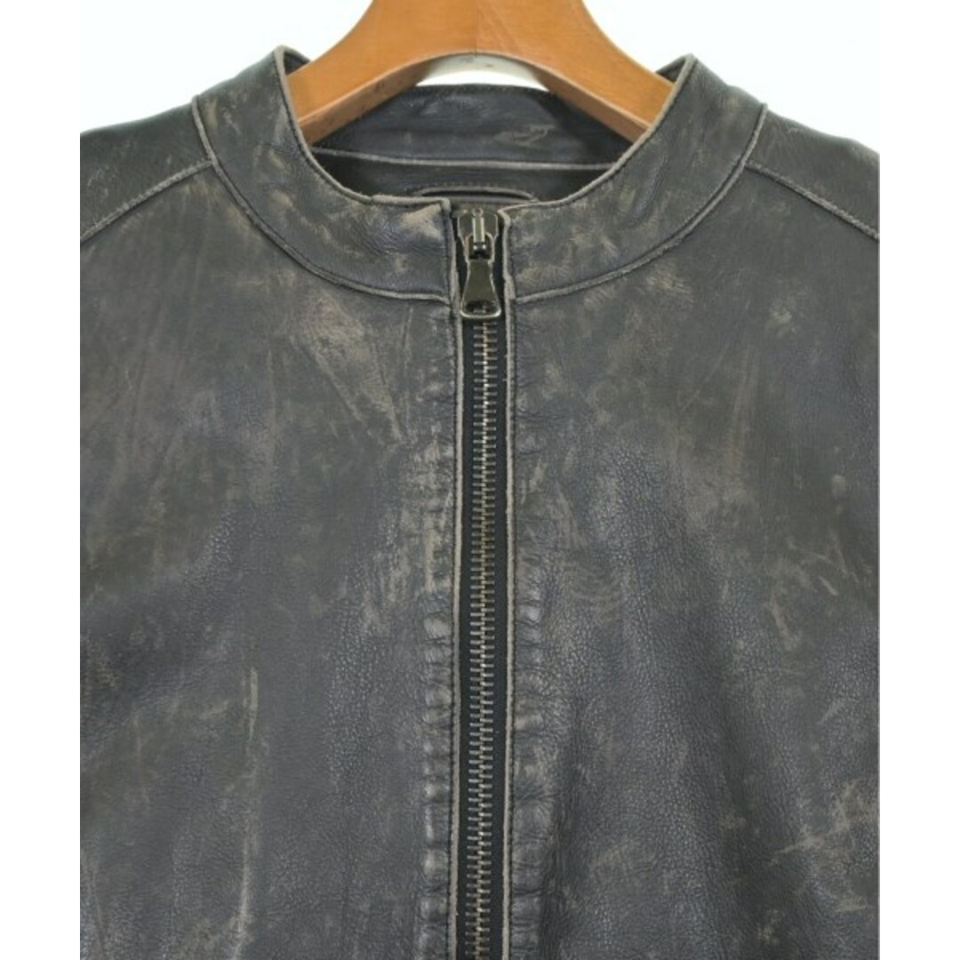 lot78 ロットセブンティエイト ライダース 50(XL位) 黒 【古着 lot78 ロットセブンティエイト ライダース 50(XL位) 黒 【古着