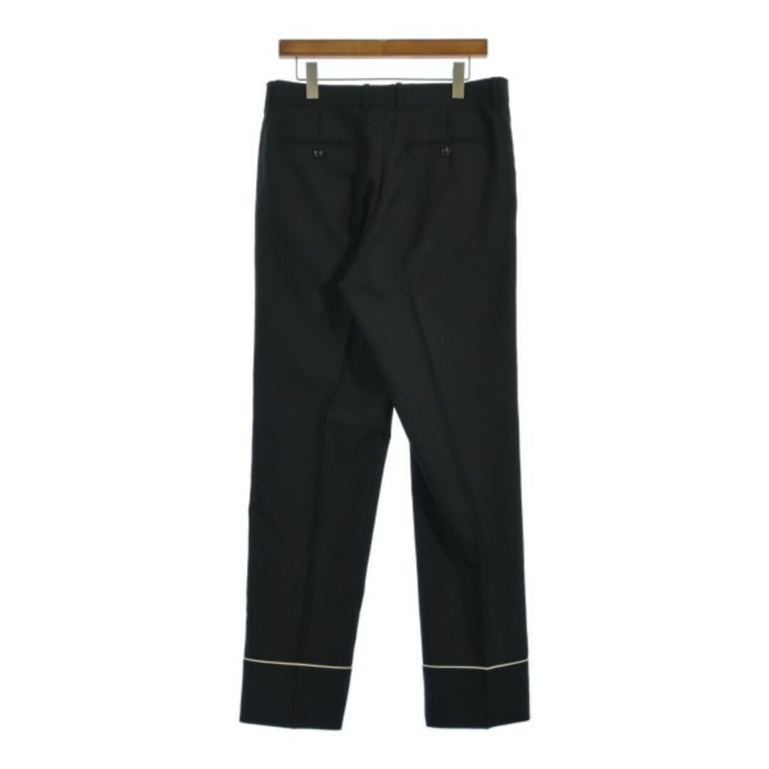 GUCCI - GUCCI グッチ スラックス 48(L位) 黒 【古着】【中古 GUCCI - GUCCI グッチ スラックス 48(L位) 黒 【古着】【中古