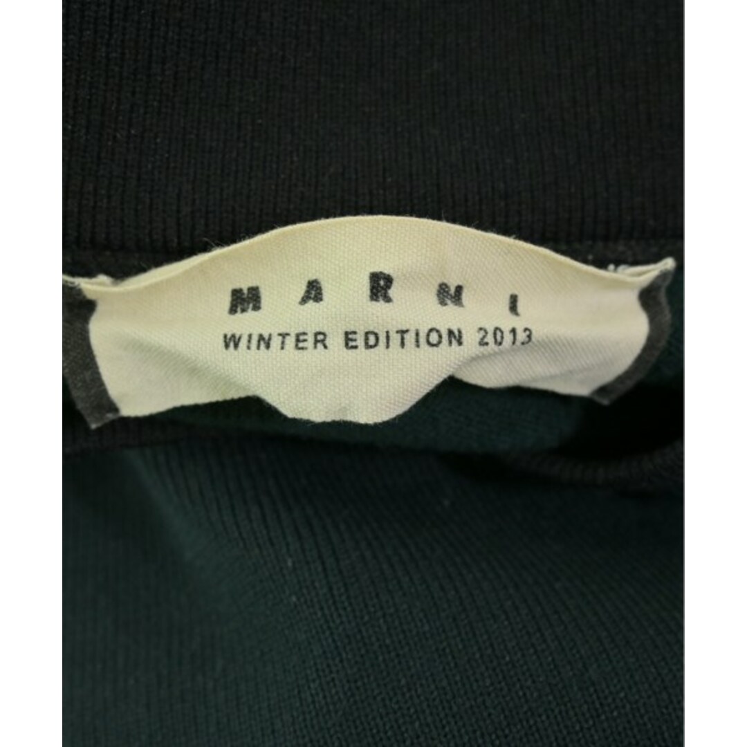 MARNI - MARNI マルニ ベスト 38(S位) 緑x黒 【古着】【中古】の MARNI - MARNI マルニ ベスト 38(S位) 緑x黒 【古着】【中古】の