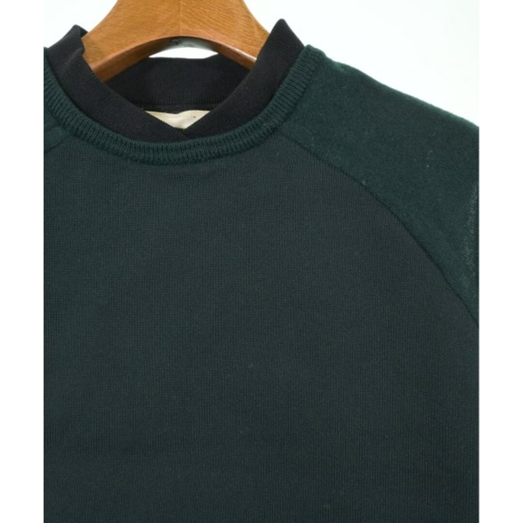 MARNI - MARNI マルニ ベスト 38(S位) 緑x黒 【古着】【中古】の MARNI - MARNI マルニ ベスト 38(S位) 緑x黒 【古着】【中古】の
