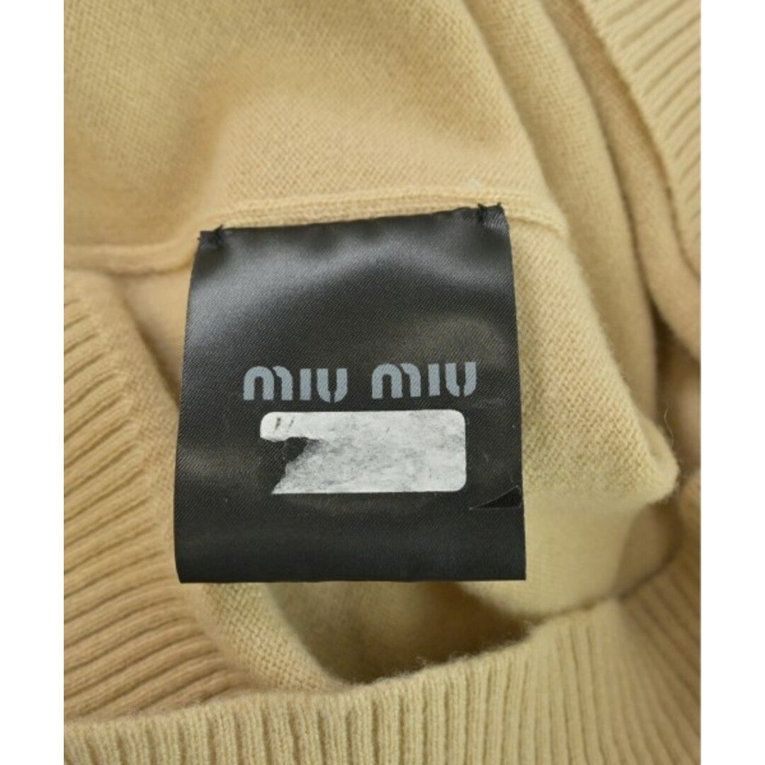 MIU MIU - Miu Miu ミュウミュウ ニット・セーター -(M位 MIU MIU - Miu Miu ミュウミュウ ニット・セーター -(M位