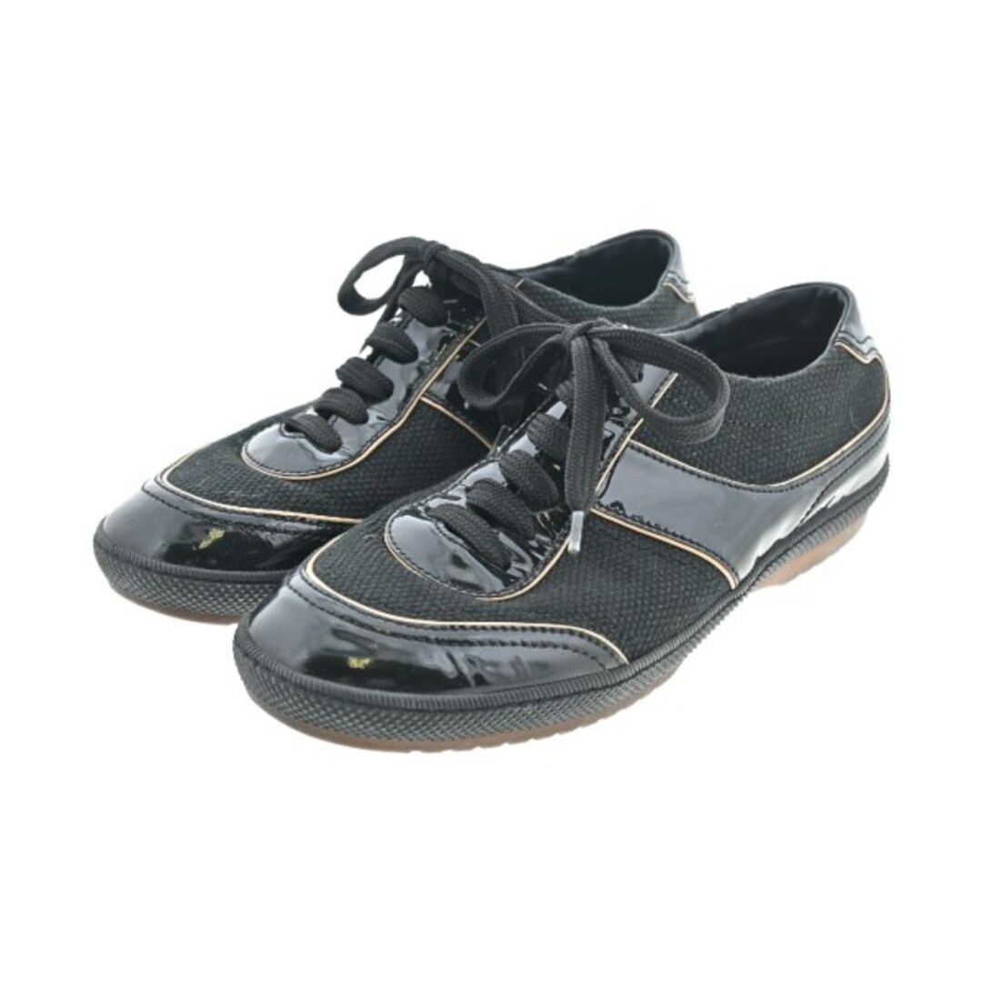 LOUIS VUITTON - LOUIS VUITTON スニーカー EU36(22.5cm位) 黒 LOUIS VUITTON - LOUIS VUITTON スニーカー EU36(22.5cm位) 黒