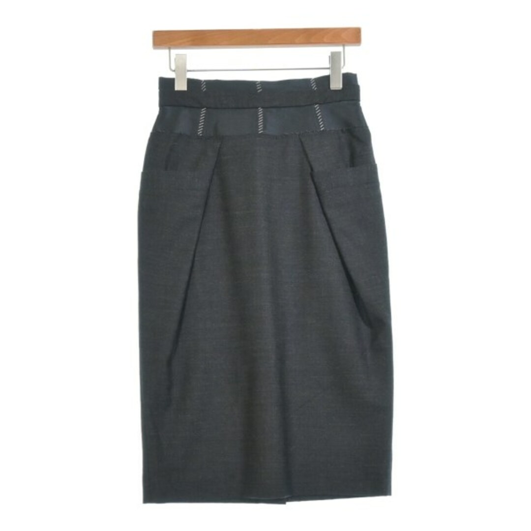 Maison Margiela ロング・マキシ丈スカート 40(M位) 黒 【古着】【中古】