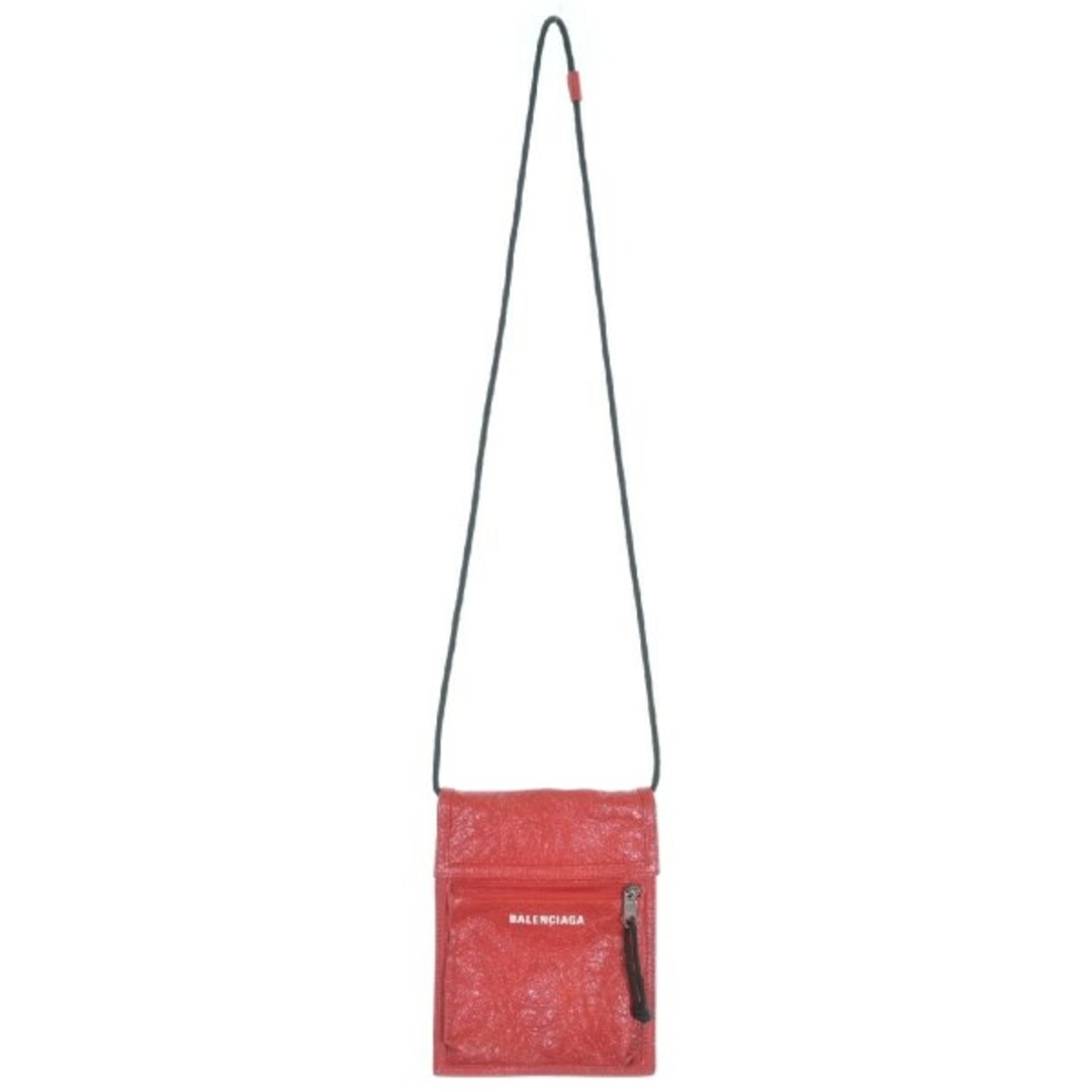 BALENCIAGA - BALENCIAGA バレンシアガ ショルダーバッグ - 赤 BALENCIAGA - BALENCIAGA バレンシアガ ショルダーバッグ - 赤