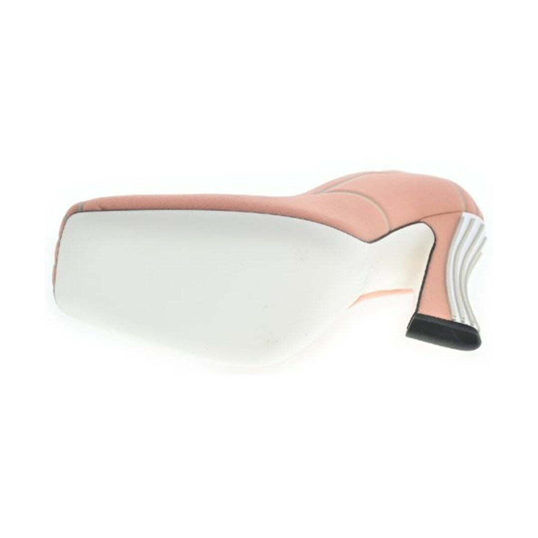FENDI - FENDI フェンディ パンプス EU38(24.5cm位) ピンクx FENDI - FENDI フェンディ パンプス EU38(24.5cm位) ピンクx