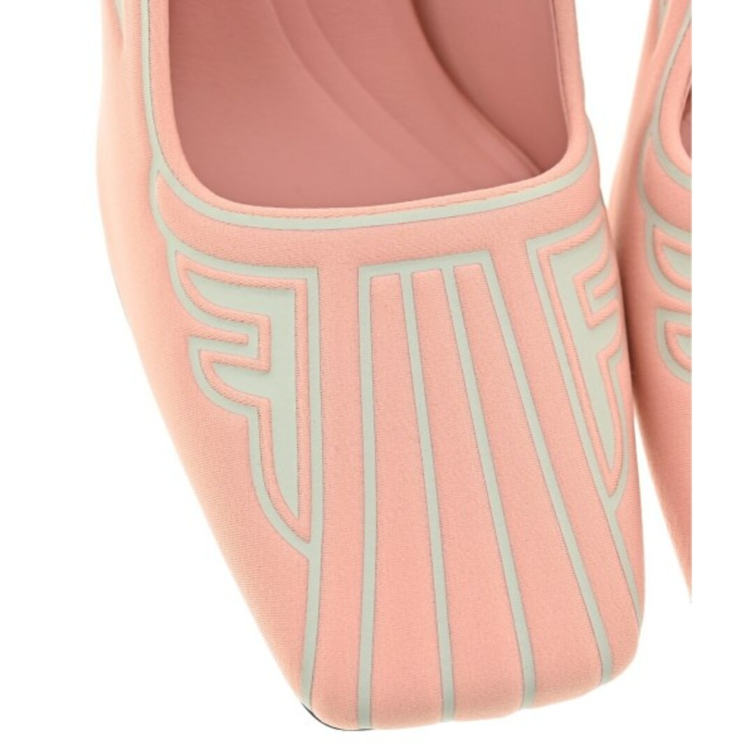 FENDI - FENDI フェンディ パンプス EU38(24.5cm位) ピンクx FENDI - FENDI フェンディ パンプス EU38(24.5cm位) ピンクx