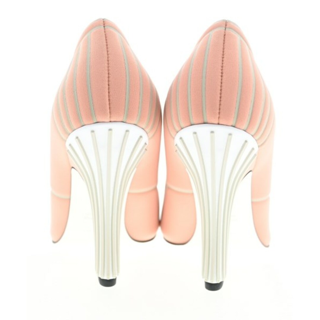 FENDI - FENDI フェンディ パンプス EU38(24.5cm位) ピンクx FENDI - FENDI フェンディ パンプス EU38(24.5cm位) ピンクx