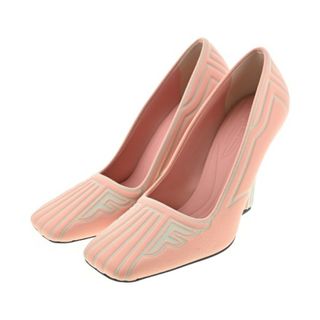 FENDI - FENDI フェンディ パンプス EU38(24.5cm位) ピンクx FENDI - FENDI フェンディ パンプス EU38(24.5cm位) ピンクx