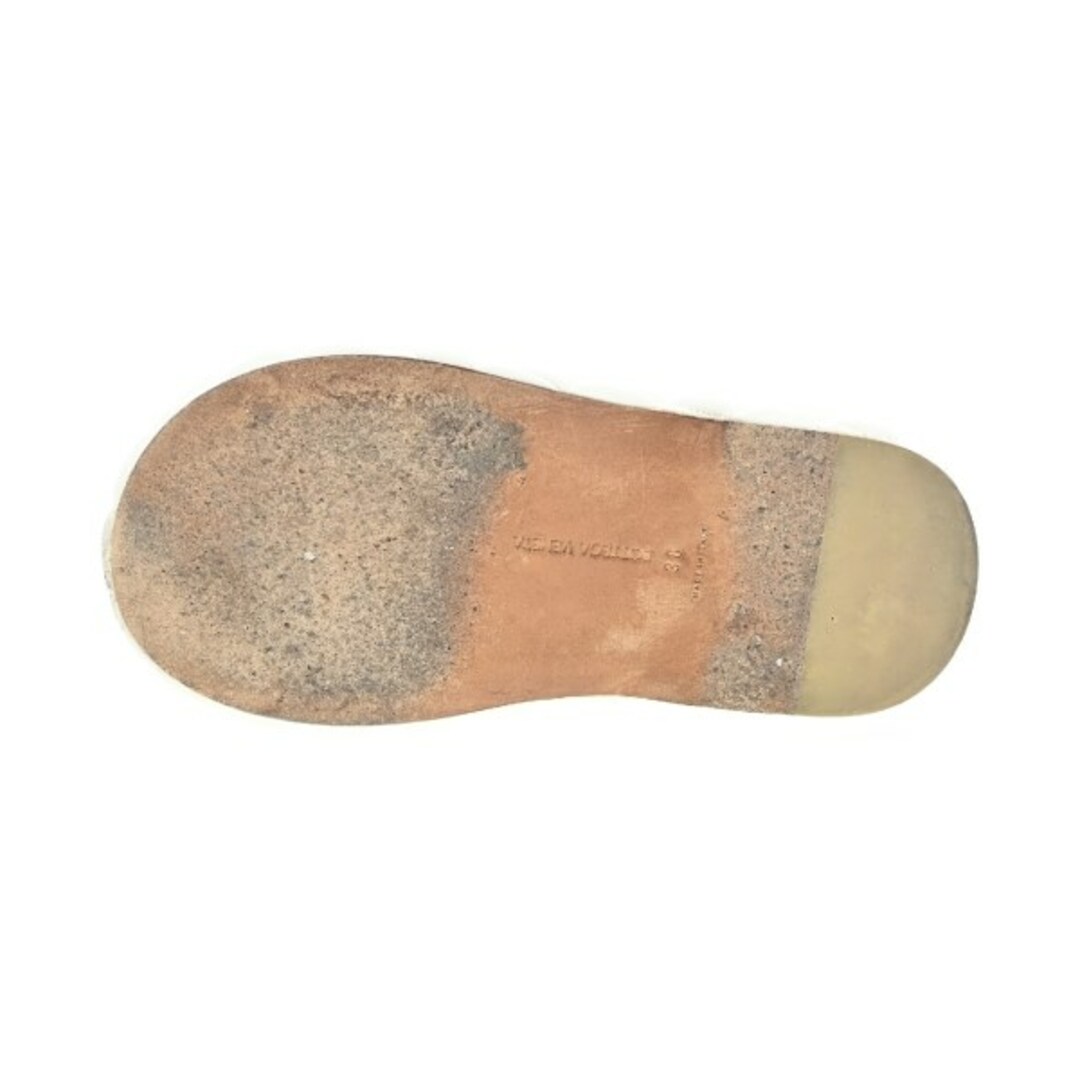 BOTTEGA VENETA - BOTTEGA VENETA サンダル 38(24.5cm位) 白 BOTTEGA VENETA - BOTTEGA VENETA サンダル 38(24.5cm位) 白