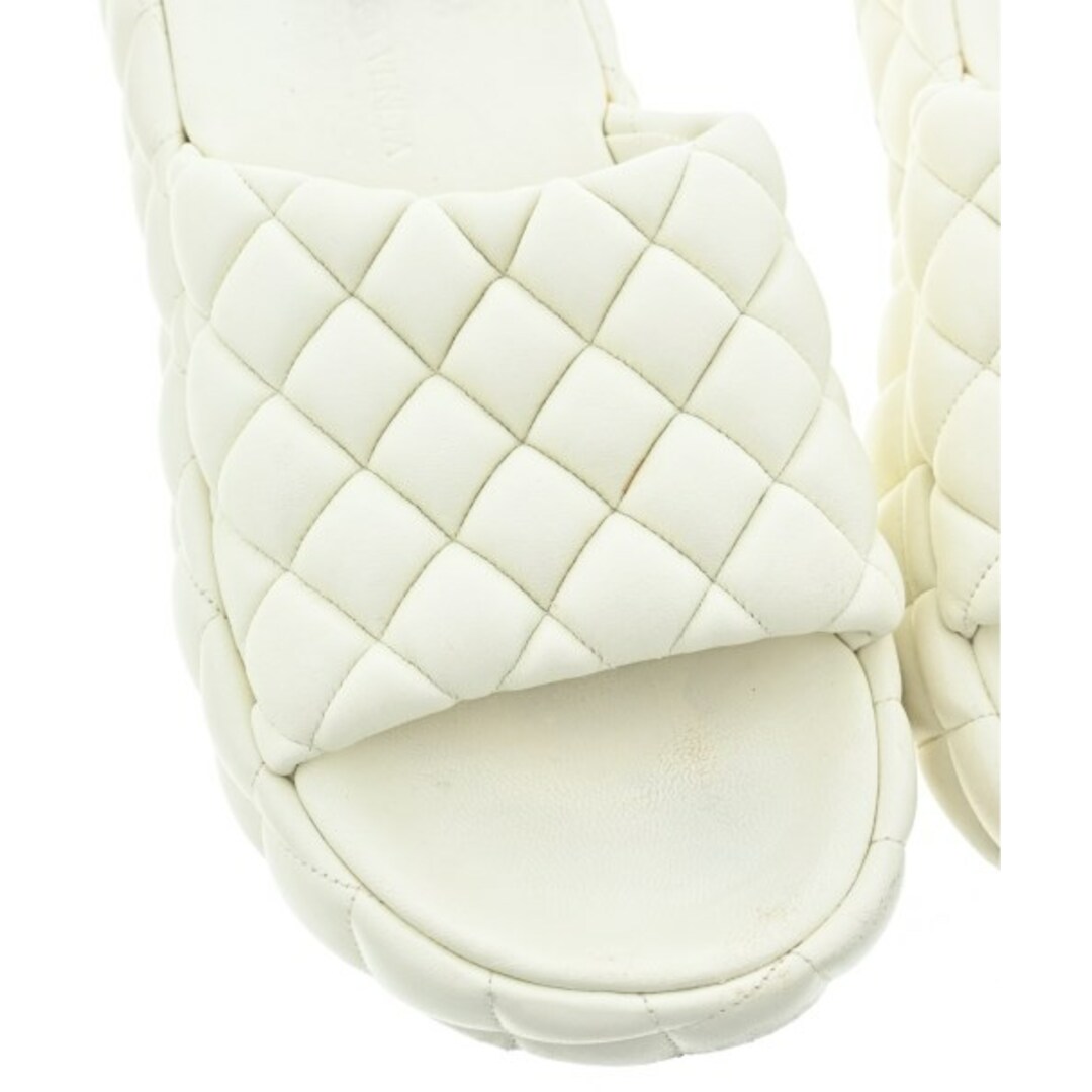 BOTTEGA VENETA - BOTTEGA VENETA サンダル 38(24.5cm位) 白 BOTTEGA VENETA - BOTTEGA VENETA サンダル 38(24.5cm位) 白