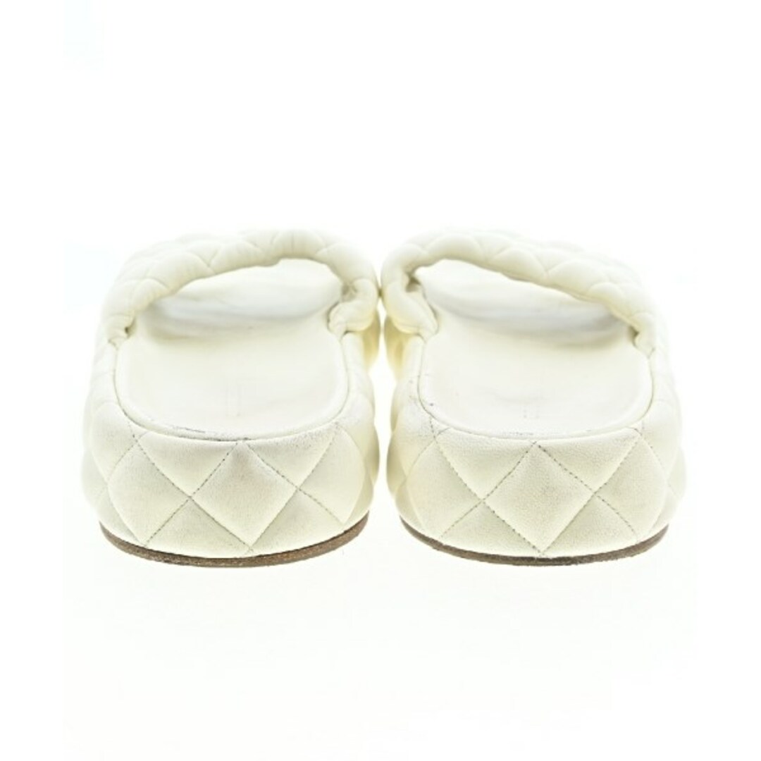 BOTTEGA VENETA - BOTTEGA VENETA サンダル 38(24.5cm位) 白 BOTTEGA VENETA - BOTTEGA VENETA サンダル 38(24.5cm位) 白