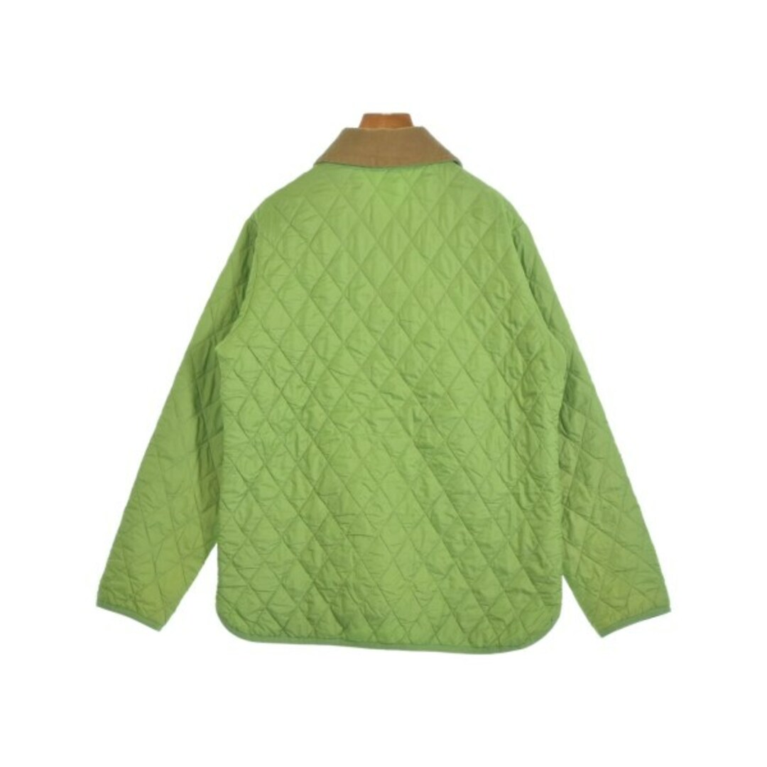Barbour - Barbour バブアー ブルゾン(その他) 38(S位) 黄緑x Barbour - Barbour バブアー ブルゾン(その他) 38(S位) 黄緑x
