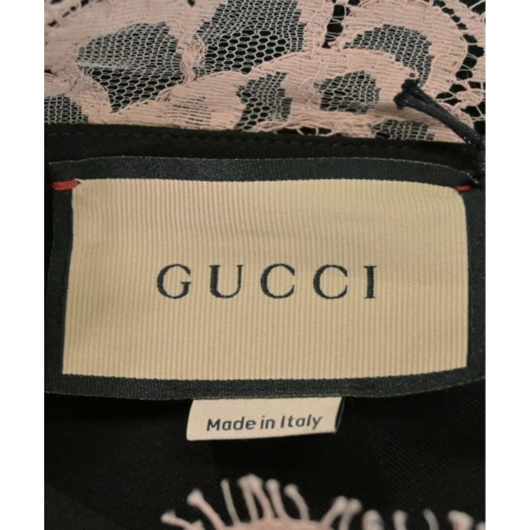 GUCCI - GUCCI グッチ ワンピース S 黒 【古着】【中古】の通販 GUCCI - GUCCI グッチ ワンピース S 黒 【古着】【中古】の通販