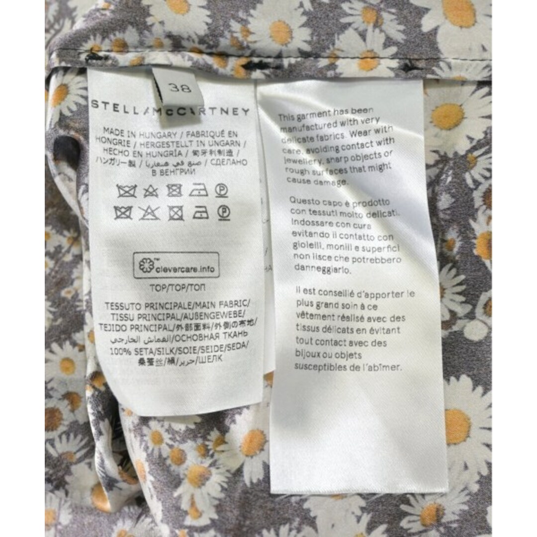 Stella McCartney - STELLA McCARTNEY ブラウス 38(S位) 【古着 Stella McCartney - STELLA McCARTNEY ブラウス 38(S位) 【古着