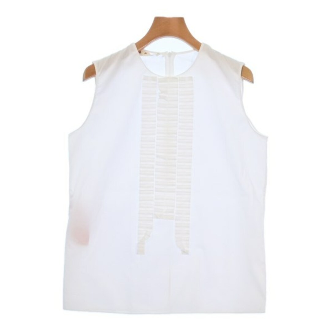 MARNI - MARNI マルニ ブラウス 38(S位) 白 【古着】【中古】の MARNI - MARNI マルニ ブラウス 38(S位) 白 【古着】【中古】の