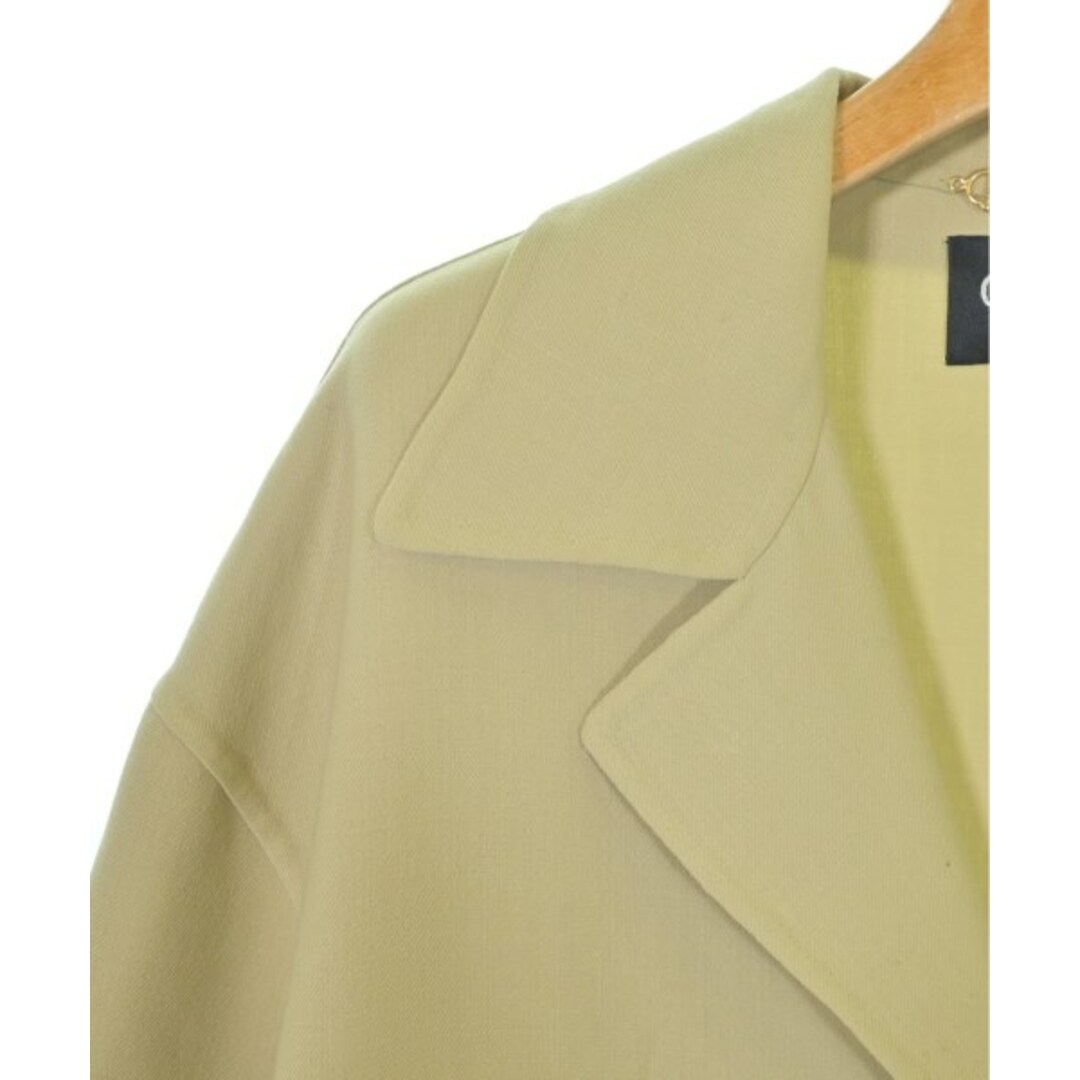 GUCCI - GUCCI グッチ チェスターコート 44(L位) 黄緑 【古着 GUCCI - GUCCI グッチ チェスターコート 44(L位) 黄緑 【古着