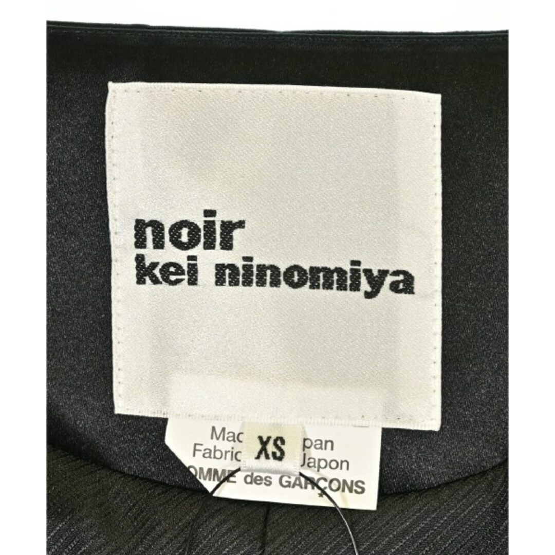 noir kei ninomiya - noir kei ninomiya ジャケット XS 黒 noir kei ninomiya - noir kei ninomiya ジャケット XS 黒