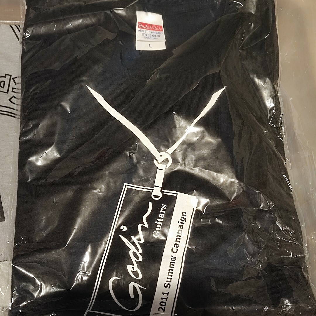 GODIN ゴダン ギターメーカー Tシャツ LTシャツ メンズのトップス(Tシャツ/カットソー(半袖/袖なし))の商品写真