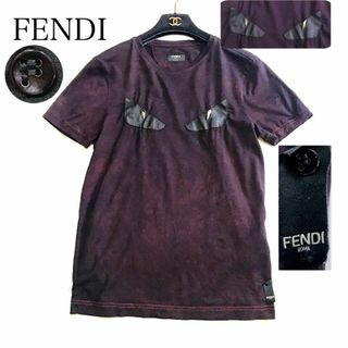 FENDI - フェンディ ズッカクルーネックTシャツ FY0936 A6ZU FENDI - フェンディ ズッカクルーネックTシャツ FY0936 A6ZU