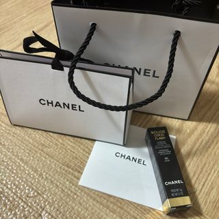 CHANEL - シャネル リップ&ポーチ セット 数量限定 口紅 CHANEL - シャネル リップ&ポーチ セット 数量限定 口紅