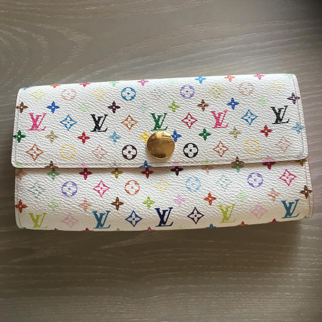 LOUIS VUITTON(ルイヴィトン)のルイ ヴィトン  マルチカラー 長財布 メンズのファッション小物(長財布)の商品写真