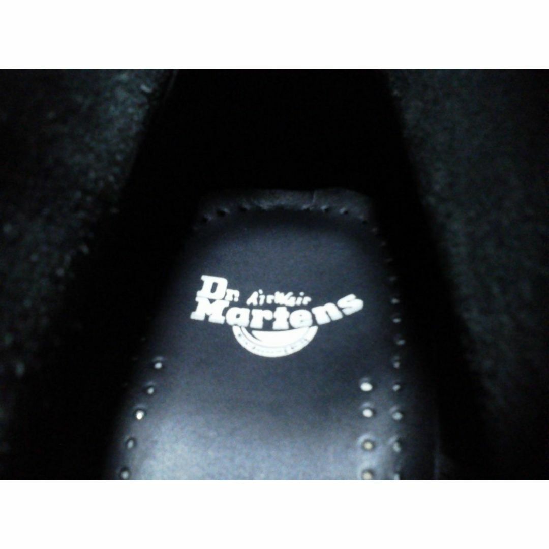 Dr.Martens - Dr.Martens SINCLAIR UK4 黒 厚底 8ホール JADONの Dr.Martens - Dr.Martens SINCLAIR UK4 黒 厚底 8ホール JADONの