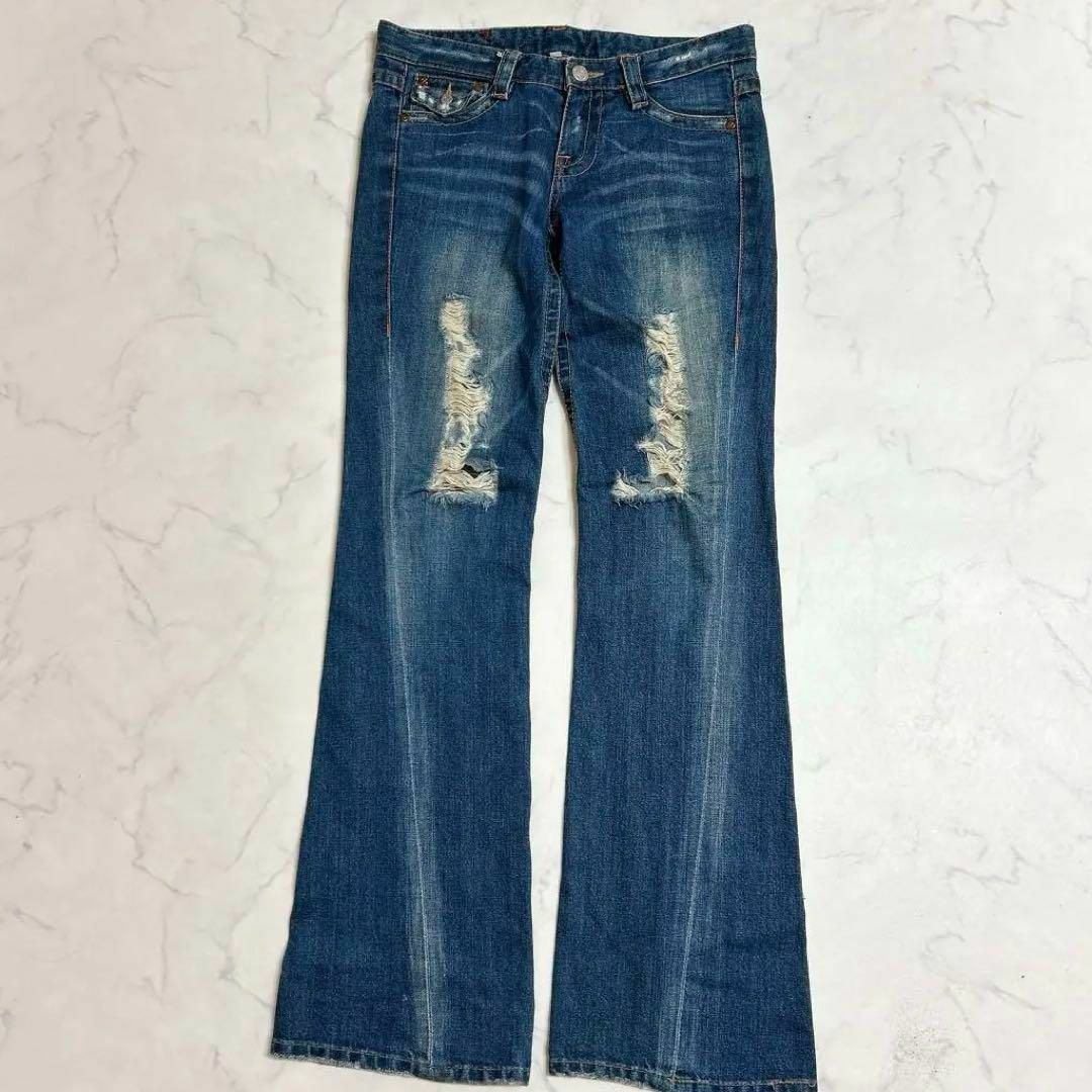 True Religion - 人気商品꧁トゥルーレリジョン꧂♯503 フレア True Religion - 人気商品꧁トゥルーレリジョン꧂♯503 フレア