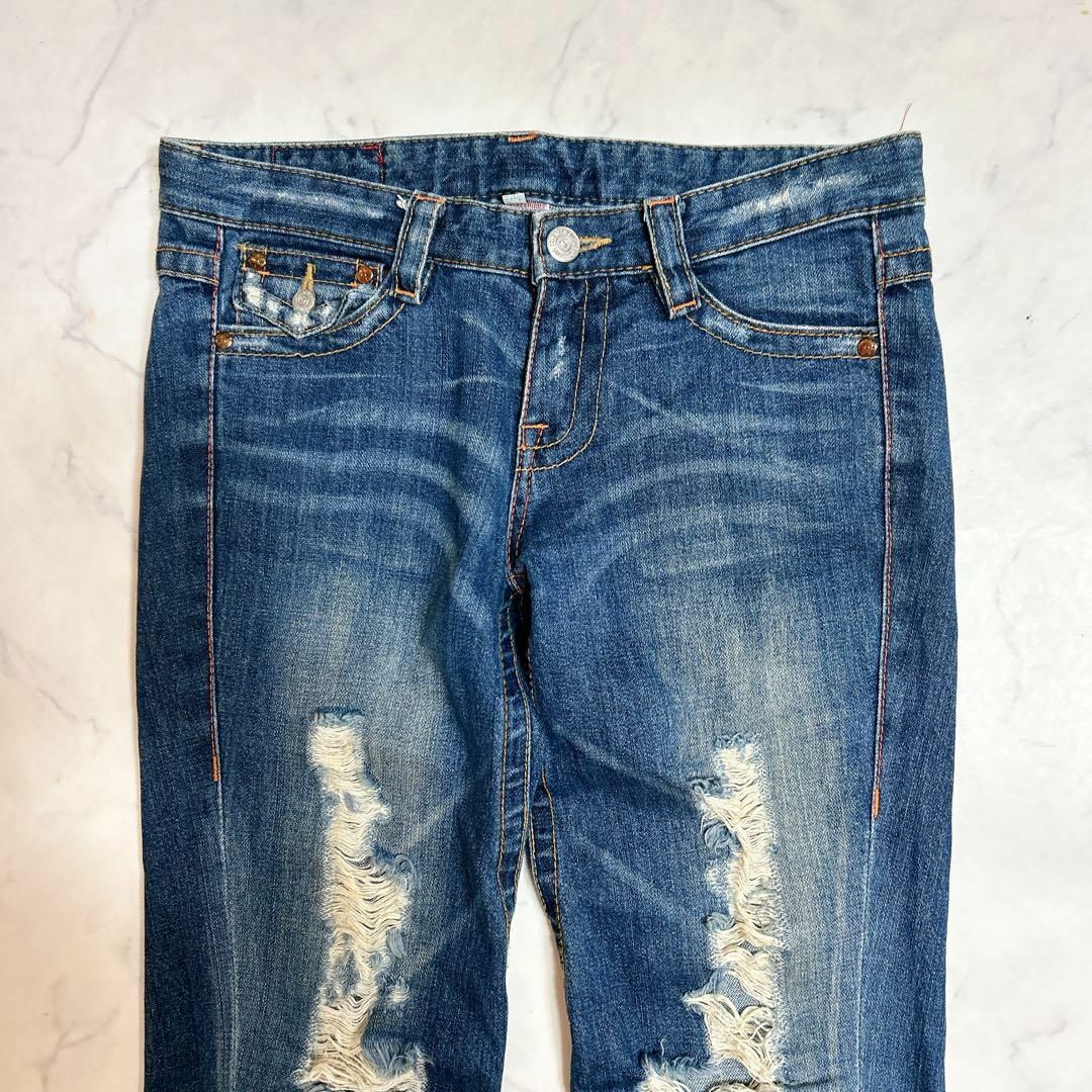 True Religion - 人気商品꧁トゥルーレリジョン꧂♯503 フレア True Religion - 人気商品꧁トゥルーレリジョン꧂♯503 フレア