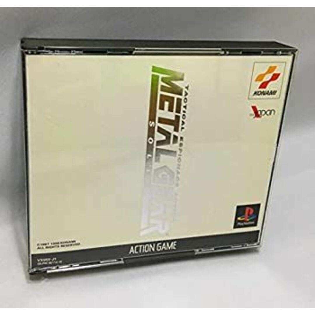 メタルギア ソリッド エンタメ/ホビーのゲームソフト/ゲーム機本体(その他)の商品写真