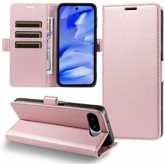 For Google Pixel 9a ケース 手帳型 マグネット開閉式 耐衝撃(その他)