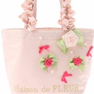 メゾンドフルール(Maison de FLEUR)の新品未使用 メゾンドフルール TGC トートバック(トートバッグ)