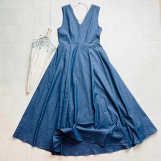 FRAY I.D(ワンピース ・ ブルー・ネイビー/青色系)のフリマ FRAY I.D(ワンピース ・ ブルー・ネイビー/青色系)のフリマ